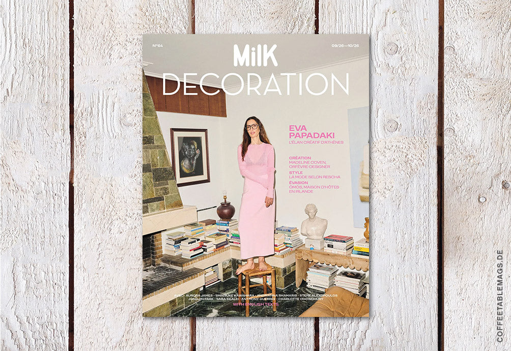 Milk Decoration – Number 64, cover