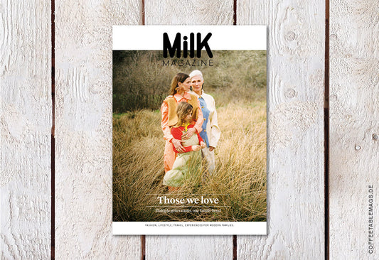Milk Magazine – Number 80: Those We Love (UK Version) – Cover