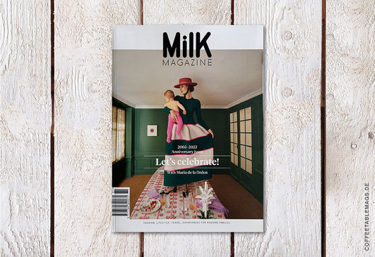 Milk Magazine – Number 81: Anniversay Issue (UK Version) – Cover