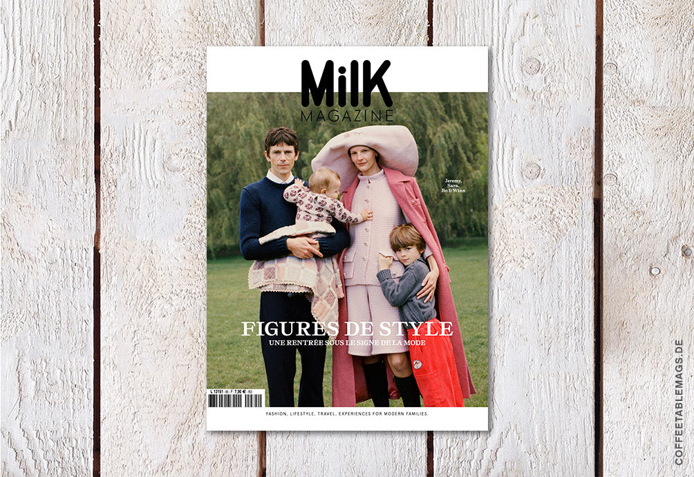 Milk Magazine – Number 85: Figures de Style (FR Version) – Cover