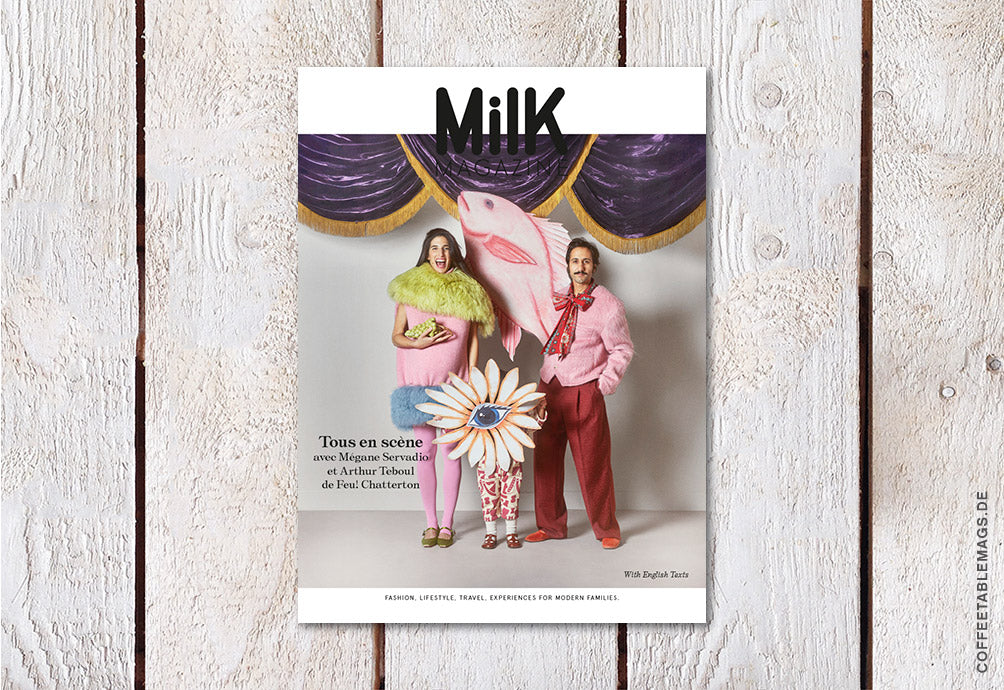 Milk Magazine – Number 90 (FR Version) – Cover