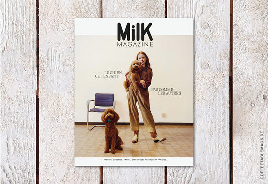 Milk Magazine – Number 91 (EN Version), cover, children fashion and lifestyle magazine