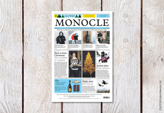 Monocle Alpino Newspaper 2024 – Cover