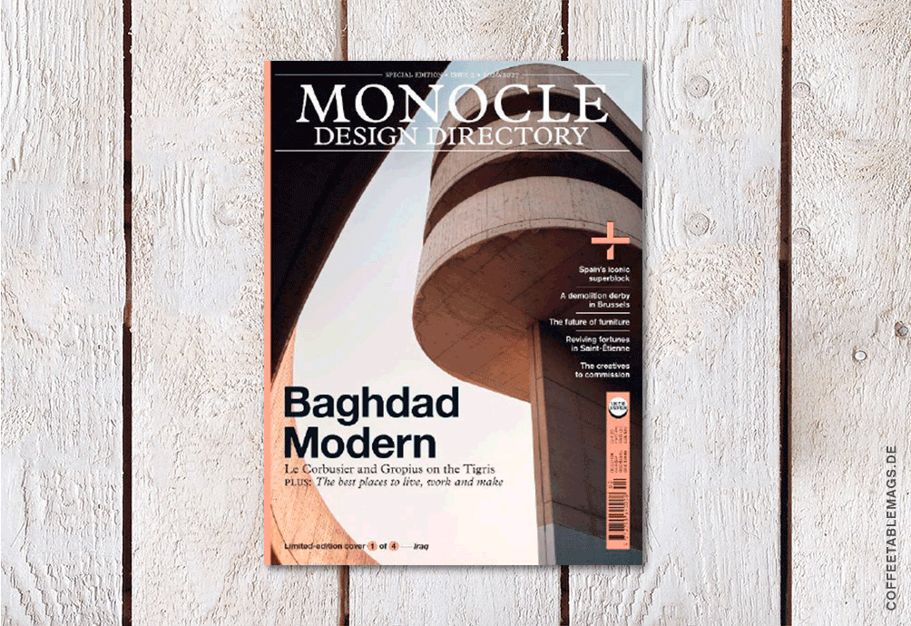 Monocle: The Design Directory – Issue 02 (2026/2027), cover