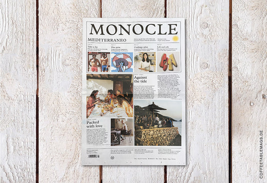 Monocle Mediterraneo Newspaper 2025 – Cover