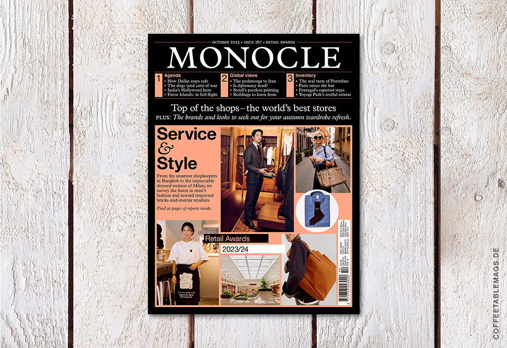 Monocle – Issue 167 – Cover