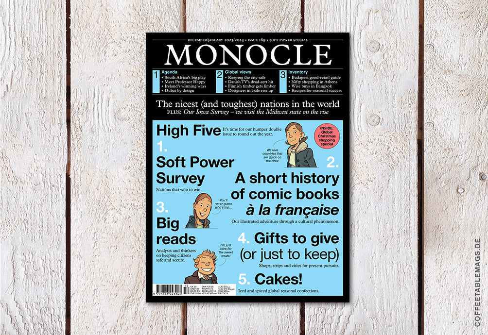 Monocle – Issue 169 – Cover