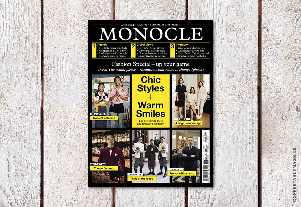 Monocle – Issue 172 – Cover