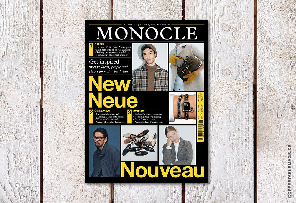 Monocle – Issue 177 – Cover