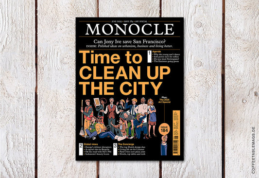 Monocle – Issue 184 – Cover