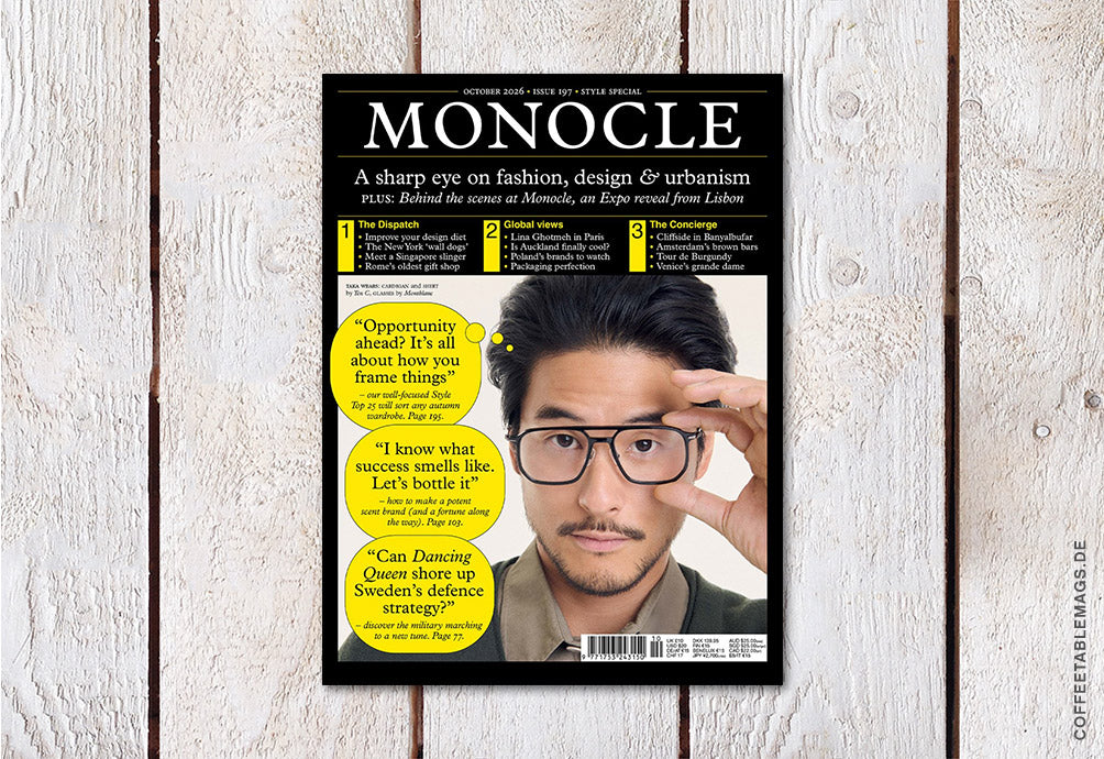 Monocle – Issue 197, cover
