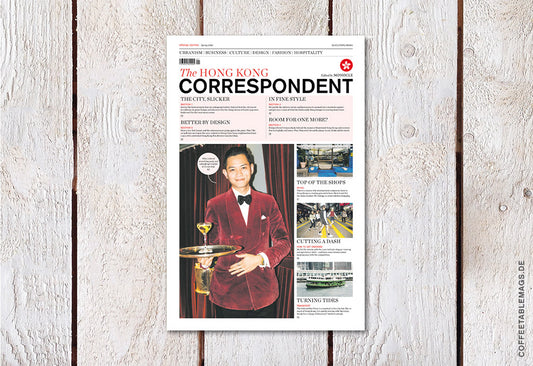 Hong Kong correspondent newspaper 2026, cover