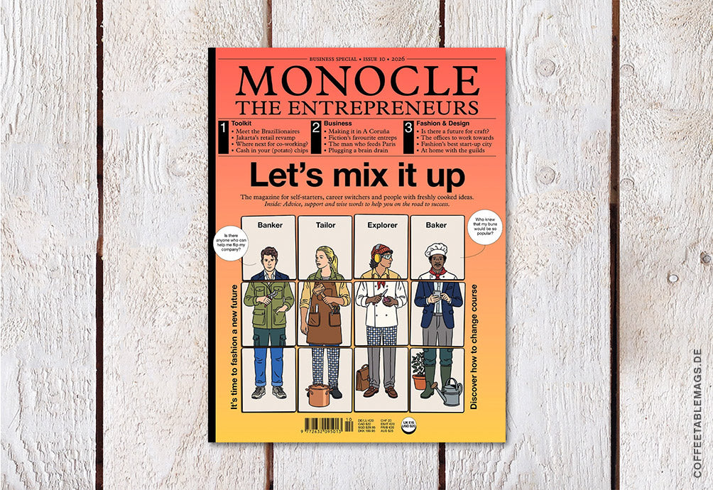 Monocle: The Entrepreneurs – Issue 10, cover