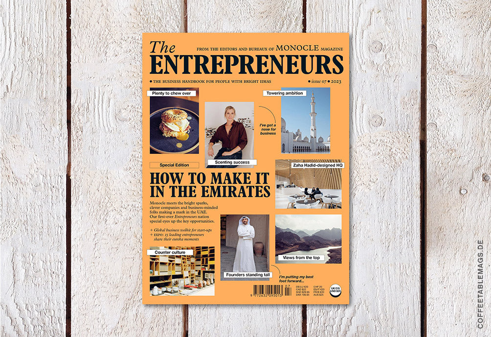 The Entrepreneurs (by Monocle Magazine) – Issue 07 – Cover