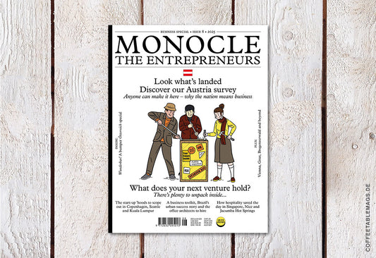 The Entrepreneurs (by Monocle Magazine) – Issue 08 – Cover