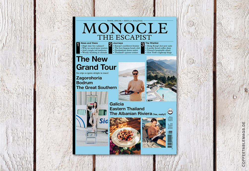 Monocle: The Escapist 2024/2025 – Cover