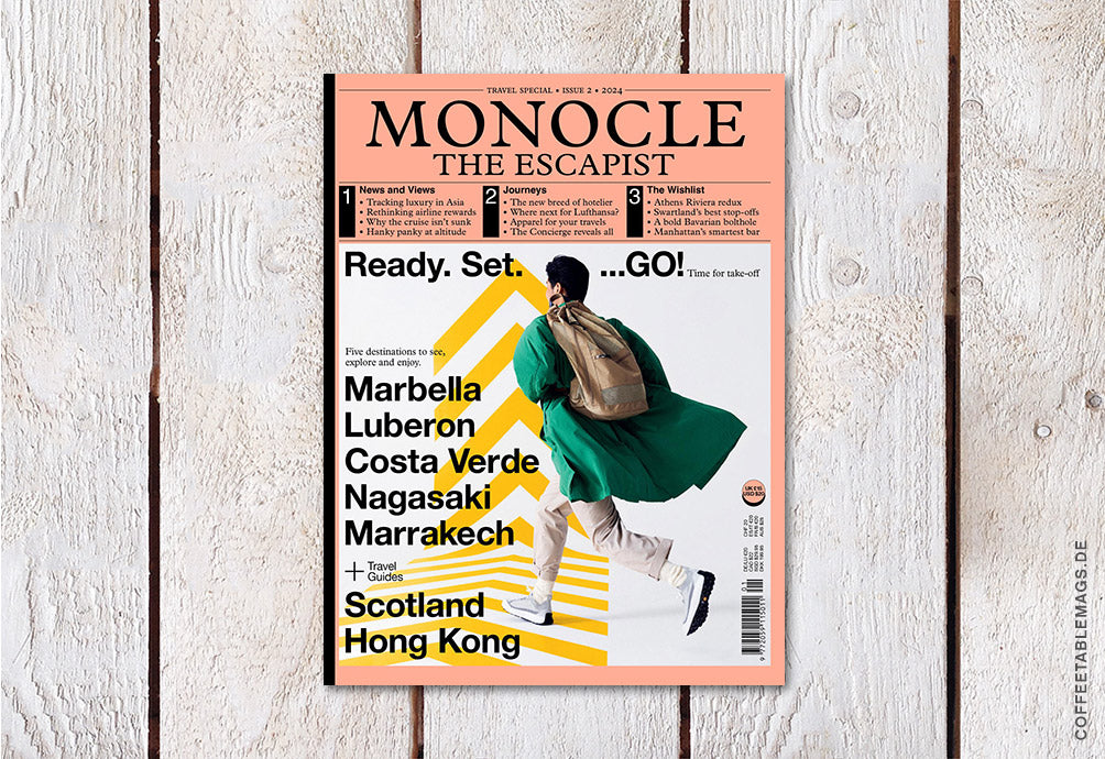 The Escapist 2024 (by Monocle) – Cover