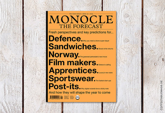 Monocle: The Forecast 2025 – Cover