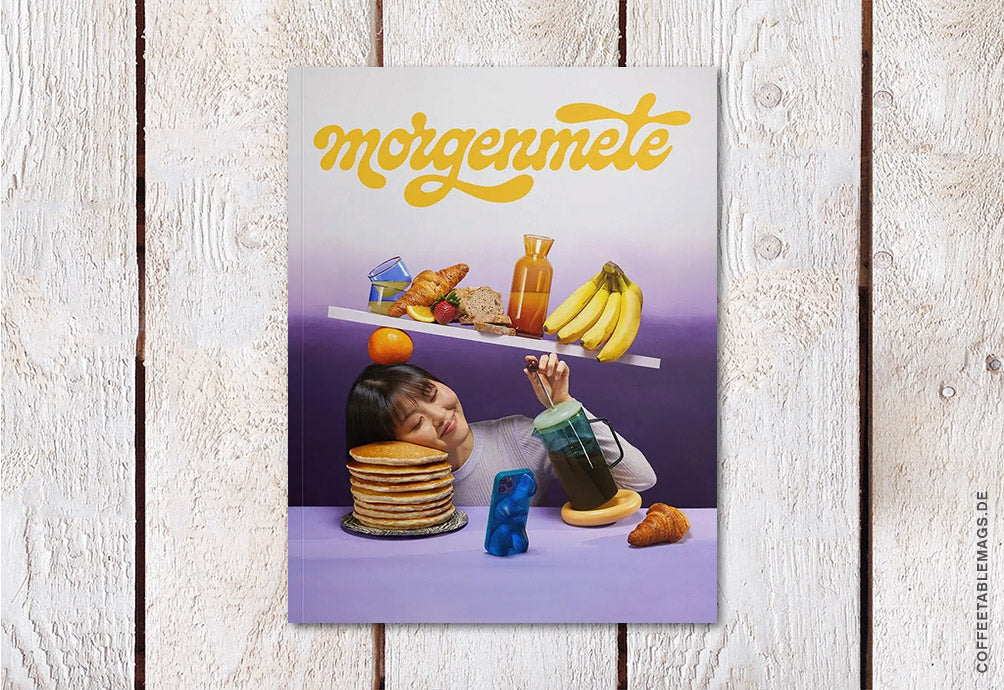 Morgenmete – Issue 02: The Always Connected Issue – Cover