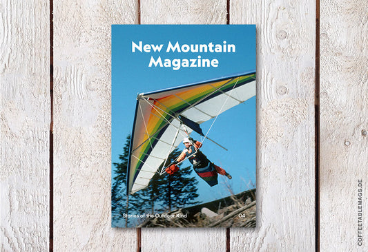 New Mountain Magazine – Issue 04, cover