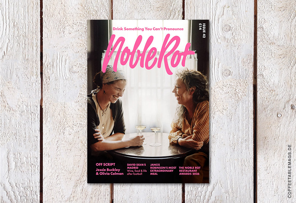 Noble Rot – Issue 42: And the Winner Is…, cover