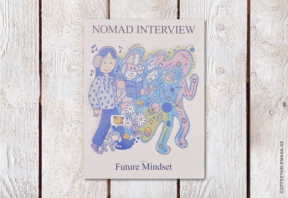 Nomad Interview – Number 04: Future Mindsets – Cover
