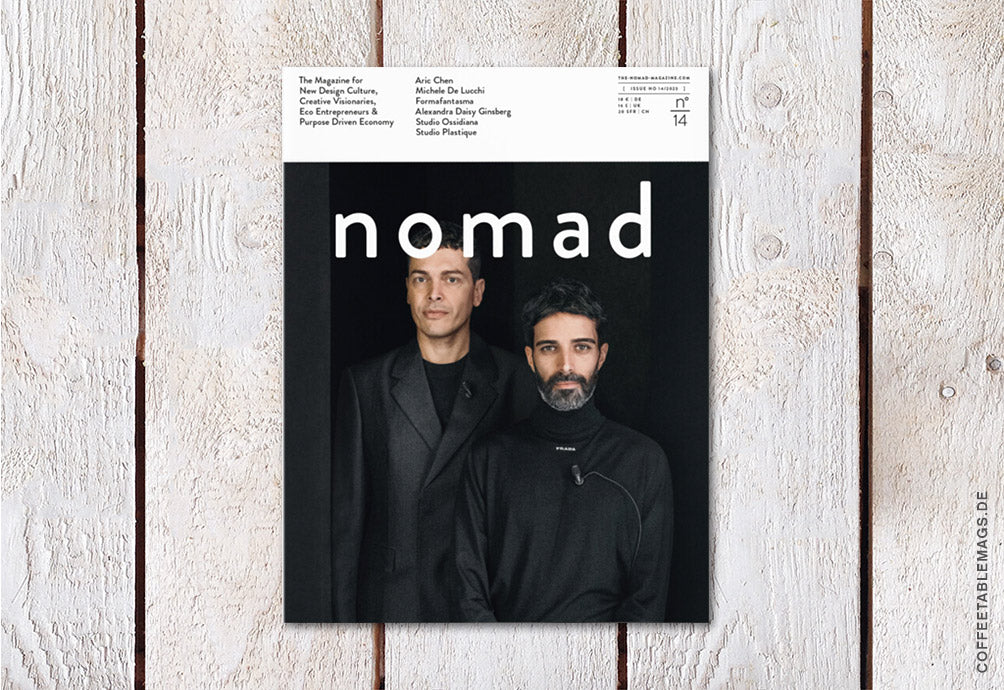The Nomad Magazine – Issue 14: Care – Cover