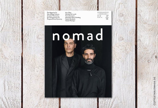 The Nomad Magazine – Issue 14: Care – Cover
