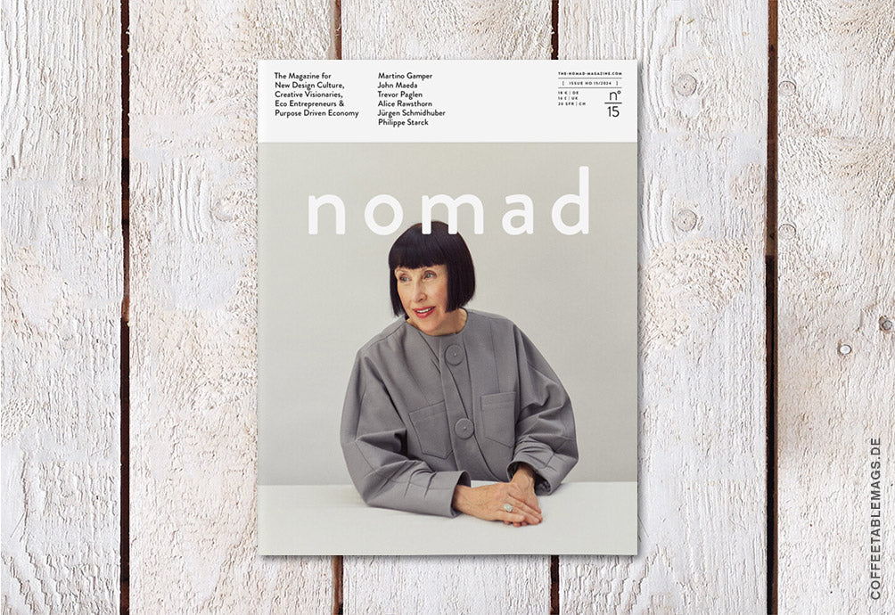 The Nomad Magazine – Issue 15: Intelligence – Cover