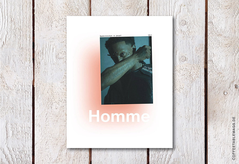 Numéro Homme Berlin - Issue 19: Zukunft (Playboi Carti Cover)