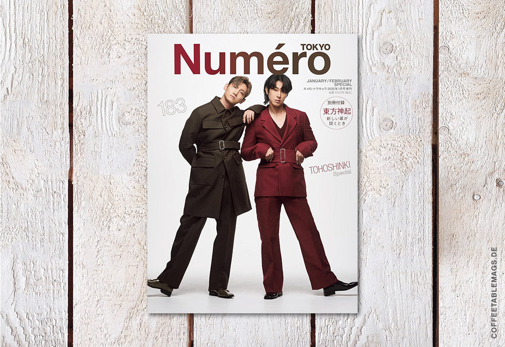 Numéro Tokyo – Issue 183: January 2025 Special version – Cover