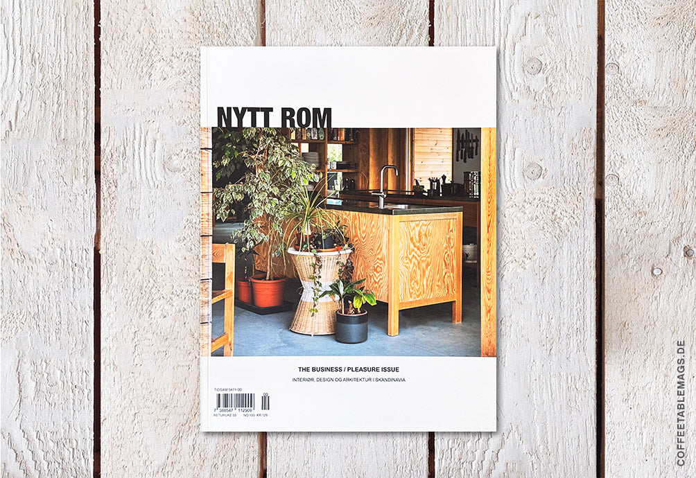 Nytt Rom – Issue 100: The Business / Pleasure Issue – Cover