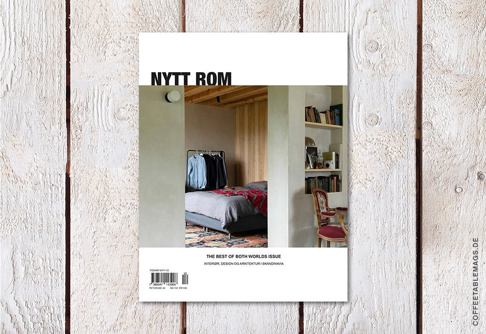 Nytt Rom – Issue 113: The Best of Both Worlds Issue, cover, interior design magazine