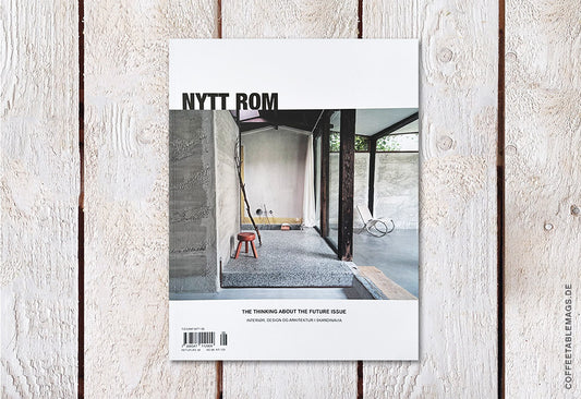 Nytt Rom – Issue 96 – Cover