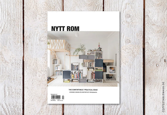 Nytt Rom – Issue 97: The Comfortable / Practical Issue – Cover