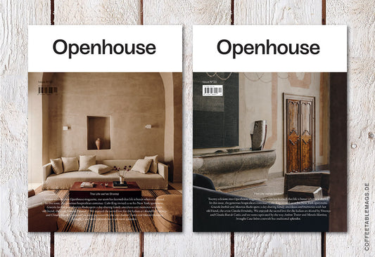 Openhouse Magazine – Issue 20: The Life we’ve Shared – Cover