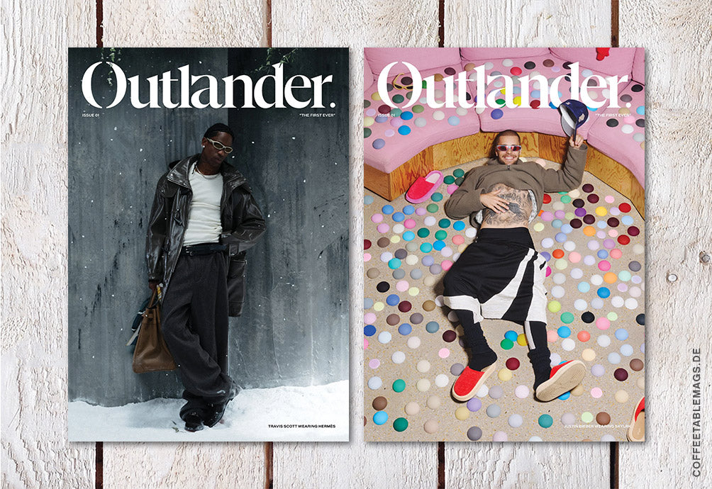 Outlander Magazine – Issue 01 – Cover