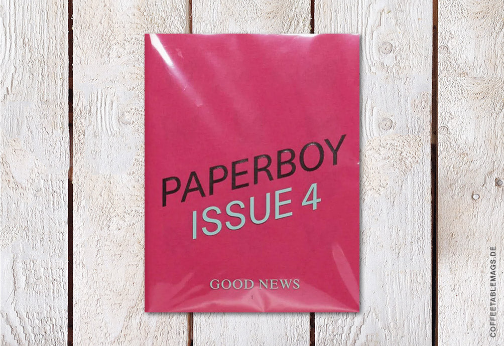 Paperboy – Issue 04 – Cover