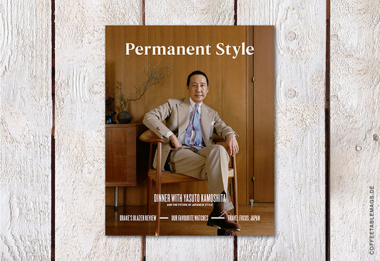Permanent Style Magazine – Issue 01 – Cover