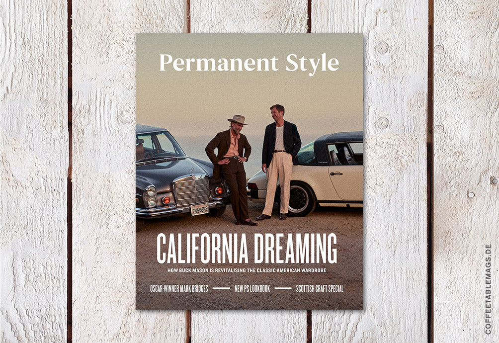 Permanent Style Magazine – Issue 04, cover