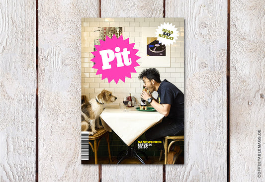 Pit Magazine – Issue 14: Sandwiches – Cover