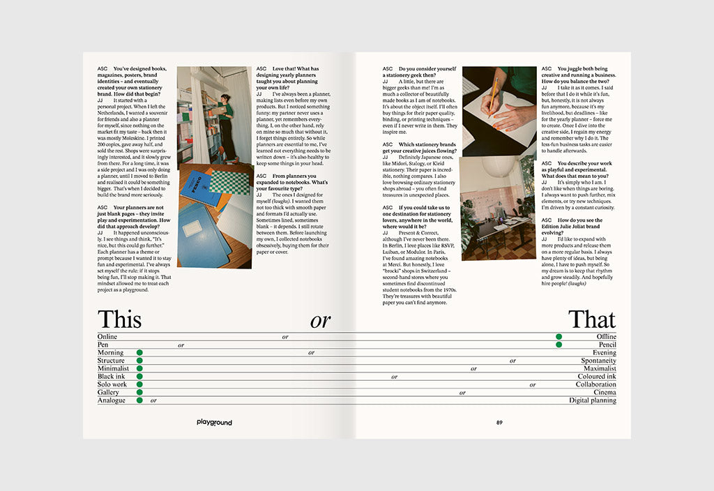 Playground Magazine – Issue 4 – Inside 03