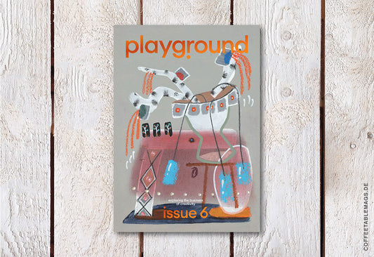 Playground Magazine – Issue 6, cover