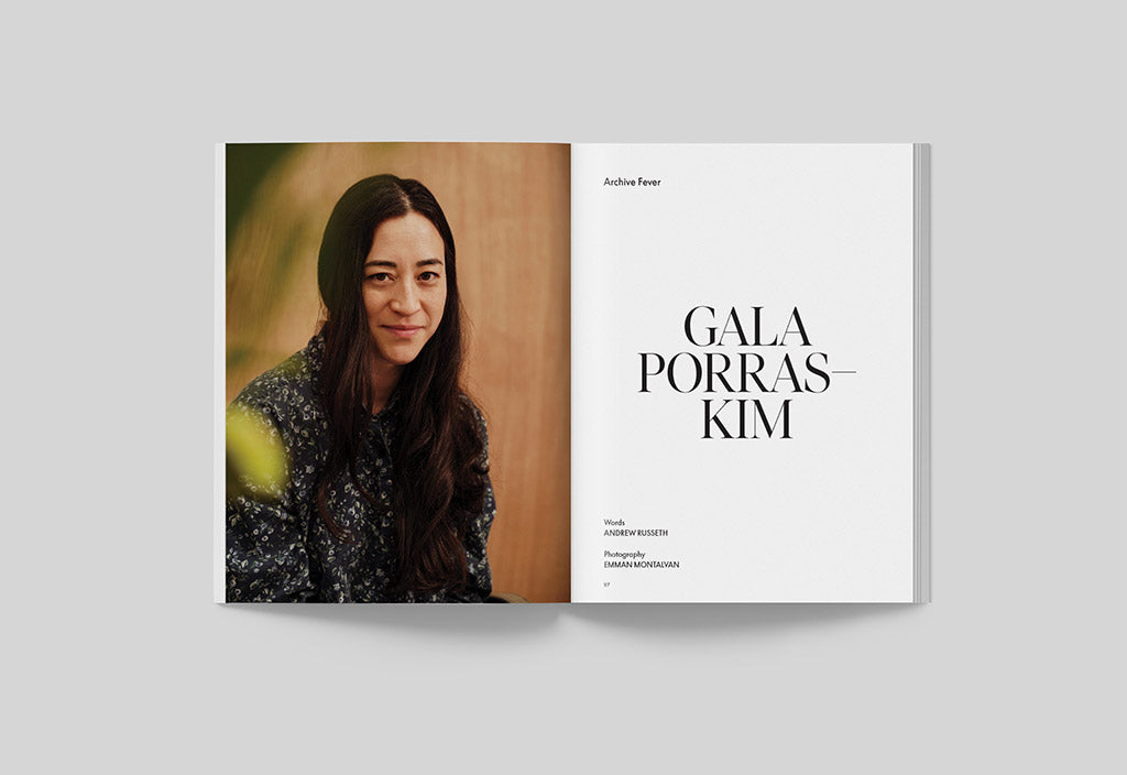 Plus Magazine – Issue 06: Organic Forms – Inside 07