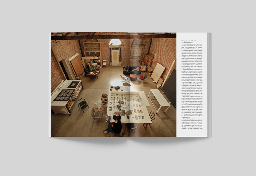 Plus Magazine – Issue 06: Organic Forms – Inside 08