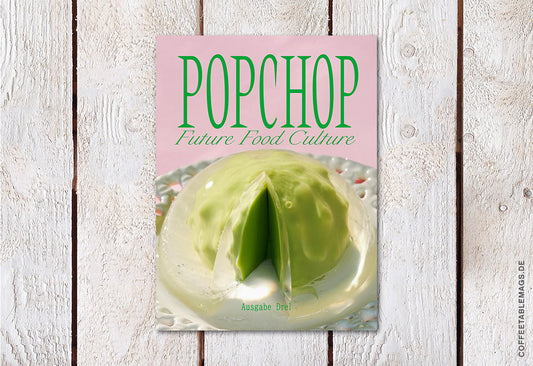 Popchop Magazin – Ausgabe 03 – Cover
