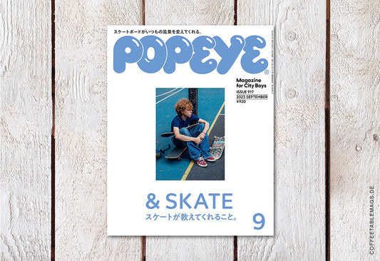 Popeye – Issue 917: & SKATE – What skating teaches us – Cover