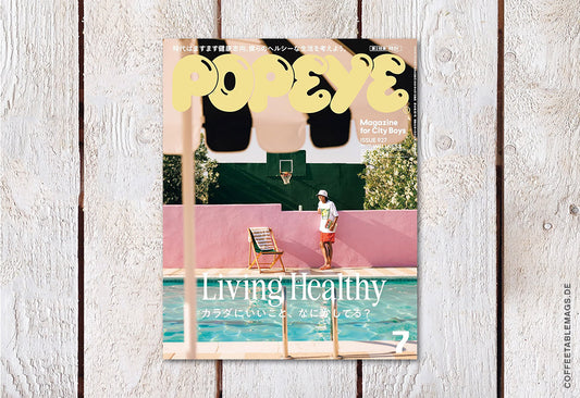 Popeye – Issue 927: Living Healthy – Cover