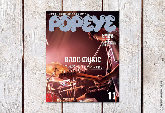 Popeye – Issue 931: Band Music – Cover