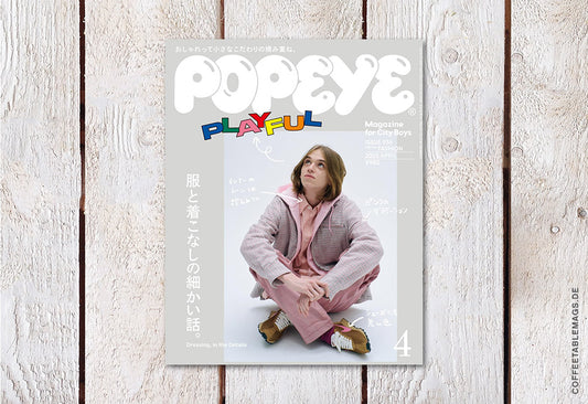 Popeye – Issue 936: Playful – Cover